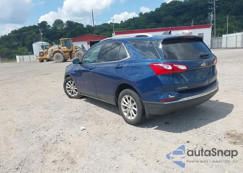2020 Chevrolet Equinox Awd Lt 1.5L Turbo z USA, uszkodzony, nr VIN 2GNAXUEV3L6166849